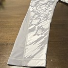 Nike Pro Dri-fit Girls L Gray white Camo Leggings Pull On Compression
