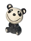 Vtg Kawaii Ceramic Panda Lot Of 2 Figurines  4 75   