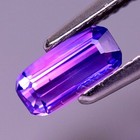 Purple Sapphire 1 02ct Unheated Purple Sapphire Rough Natural100  Nr 