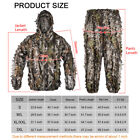 3d Hunting Bionic Ghillie Suit Camouflage Sniper Birdwatch Clothing For Hunting