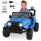 12v Electric Kids Ride On Car Battery Powered Car  remote Control Birthday Gift 