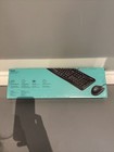 Logitech Mk120 Wired Keyboard And Mouse Bundle-black New