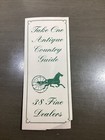 Vintage Antique Country Guide Directory Kansas City Missouri Brochure Map B37