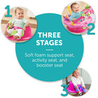 Summer By  Deluxe Superseat  Island Giggles  Fun Baby Seat For Sitting Up  Playt