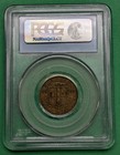Jamaica 1962 1 2 Penny Pcgs Certified 9 11 2001 Wtc Ground Zero Recovery