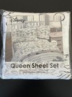 Mickey Mouse Disney 4-piece Queen Sheet Set By Jay Franco unusual Pattern new