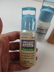 Lot Of 7 New Vtg Sealed Plaid Gallery Glass Window Color Nip 20 Oz Total