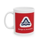 Bangor   Aroostook Railroad Ceramic Mug  11 Oz