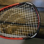 Ektelon O3 Red 2700 Racquetball Racquet Titanium Tungsten Carbon 3     Grip
