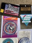 Ten Vintage Souvenir Historic Travel Nat  Parks Embroidered Iron-on Patches