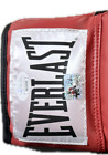 George Foreman Signed Red Boxing Glove Jsa   George Foreman Holo Authen R