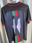 Palestine Away Jersey Black 2024 Size X-large