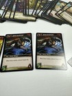 World Of Warcraft Trading Card Game Lot Most Double 56 Cards