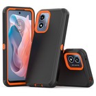 For Motorola Moto G Play  2024  4g Case Hybrid  Heavy Duty Rugged Shockproof