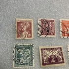 11 Used Small Czechoslovakia cz Stamps Lot  1900-1965  Some Are Rare   1 Ships