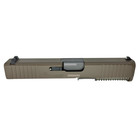 Glock 19 Gen5 Slide Brown Earth Cerakote