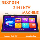 Hichang I6 2in1 19  Touch Screen Karaoke Player 2t Multi Language Server Songs
