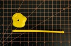 Vintage 1970 s Louis Marx Toys Guns Of Navarone Wwii Playset Flagpole And Base