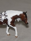 one Of Kind  Custom Cm  Breyer Quarter Horse And Foal Stablemate