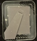 Mikasa Mystique Crystal Picture Frame 12x14-holds Photo 8x10 Germany Crystal 90s