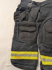 Lion Turnout Fire Fighter Bunker Pants Model Pvfm 34r Mfg 2014