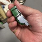 Vintage Swingline Staple X Tractor Staple Extractor  green 