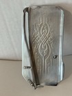 1947 Singer Featherweight 221 Sewing Machine Scroll Faceplate 45718