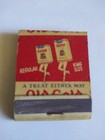 Vintage Matches From Old Gold Cigarettes