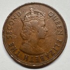 1965 Mauritius 5 Cents - Coin  d-076