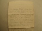 1800s Handwritten Letter Ephemera Portland Personal Correspondence Antique