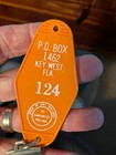 Vtg Pre-1964  no Zip Code  Key West Florida Hotel Motel Room Key   Fob  124