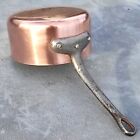 Vintage French 6 5inch Copper Pan Made In France Stainless Steel Lining 3mm 4lbs