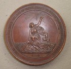 1876 United States Centennial Medal Bronze 57 5 Mm Julian Cm-11 Au