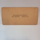 Vintage B w  Kilburn Stereoview 1899 Flag-ship Olympia Gun Practice Manila Bay