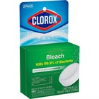 12 Packs Clorox Bleach Toilet Bowl Cleaner Tablets  2 Tabs pack  Total 24 Tabs 
