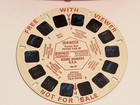 Vtg 1980s Gaf View-master Red 3d Viewer W  Scenic Wonders Dr-49 Reel