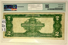 1899  2 Silver Certificate Mini Porthole Fr 255 Pmg Vf25 Parker Burke