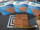 30 Sq  Ft  Solid Wood Hevea Parquet Flooring Chestnut Prefinished Floor
