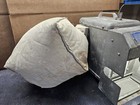 Baldor Model D60 Dust Collector W  Bag Bench Top Collector Dental Grinding  b386