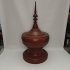 Vintage Lacquered Burmese Hsun-ok ok-kwet Offering Vessel
