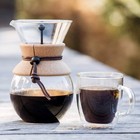New Bodum Pour Over 4 Cup Coffee Maker Perm Reusable Stainless Mesh Filter 17oz