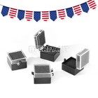 1000pcs Dental Lab Crown veneer bridge Boxes- 1  -clear Top With Sponge Fillers