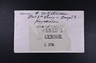 1918 Usa Pow Letter From Germany Us In English Prisoners Of War Censored Cover