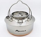Eagle Products 0 7l St200 Campfire Kettle Eagle Products Campfire Kettle Silver