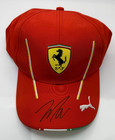 Felipe Massa  brazil  Signed Official Ferrari F1 Team Cap    Coa And Photo Proof