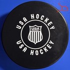 2026 Usa Hockey Men   s And Women   s Olympic Team Double Gold Medal Champions Puck
