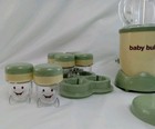 Magic Bullet Baby Food Blender  Processor And Storage Containers Baby Bullet
