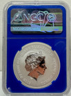 2019 Tuvalu S 1 Captain America First Releases Ngc Ms 70  9999 Silver  106grs 