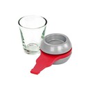 Spin The Shot Drinking Game Fun   Simple Party Drinking Game Set Gift  Gray     