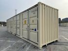 40ft High Cube Os Shipping Container With 4 Side Doors Dallas Texas